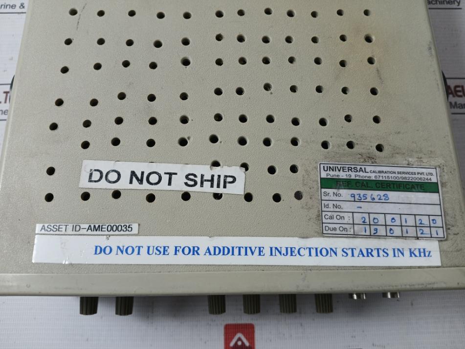 Topward 8115 Digital Sweep Function Generator Ame00035 18 Va Max 50-60Hz 0.3A