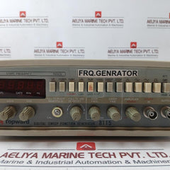 Topward 8115 Digital Sweep Function Generator Ame00035 18 Va Max 50-60Hz 0.3A
