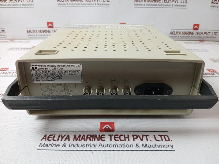 Topward 8115 Digital Sweep Function Generator Ame00035 18 Va Max 50-60Hz 0.3A