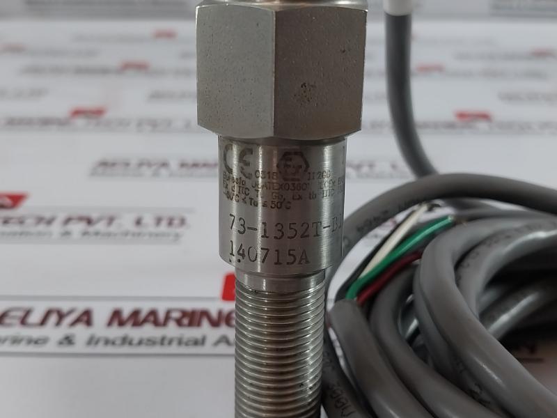 Topworx 73-1352T-b15 Limit Switch Leverless 120Vac/24Vdc Bb279300A8