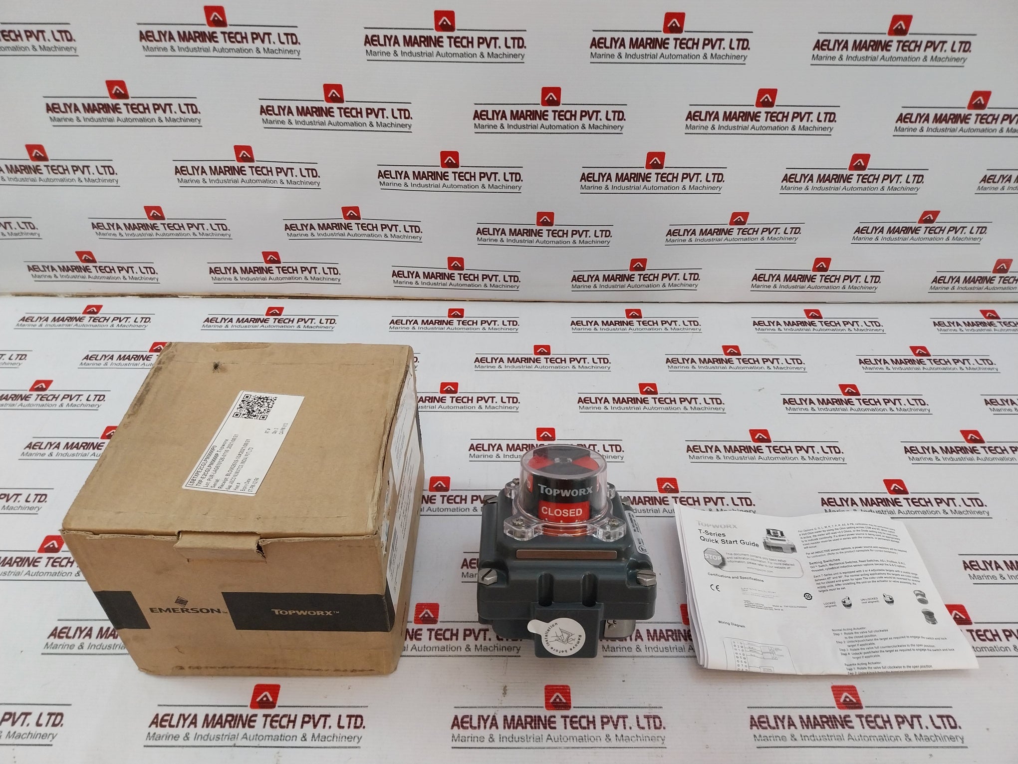 Topworx Txp-e2Cglpm0000P Position Switch Valve 1/2 Npt T-series