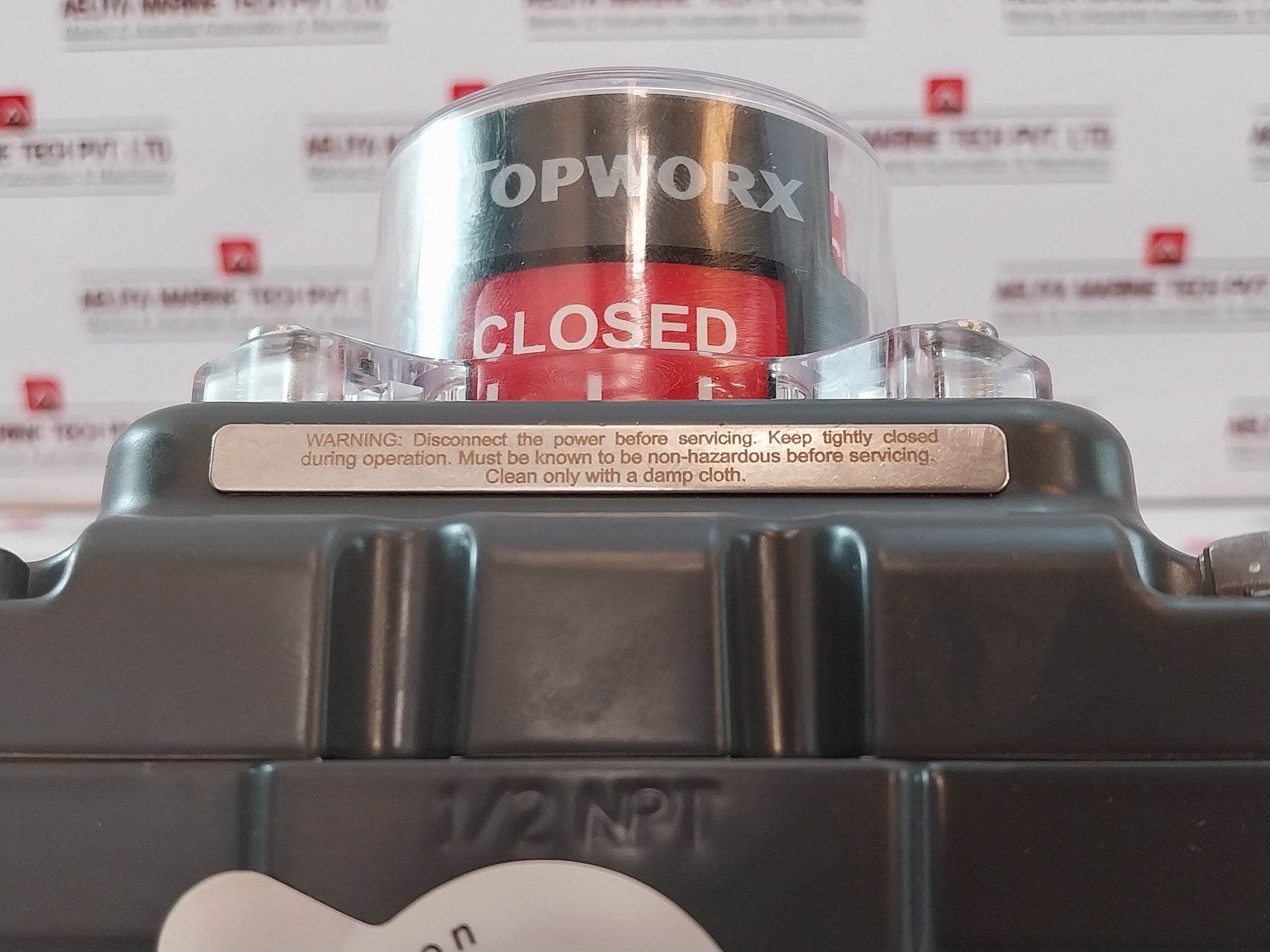 Topworx Txp-e2Cglpm0000P Position Switch Valve 1/2 Npt T-series