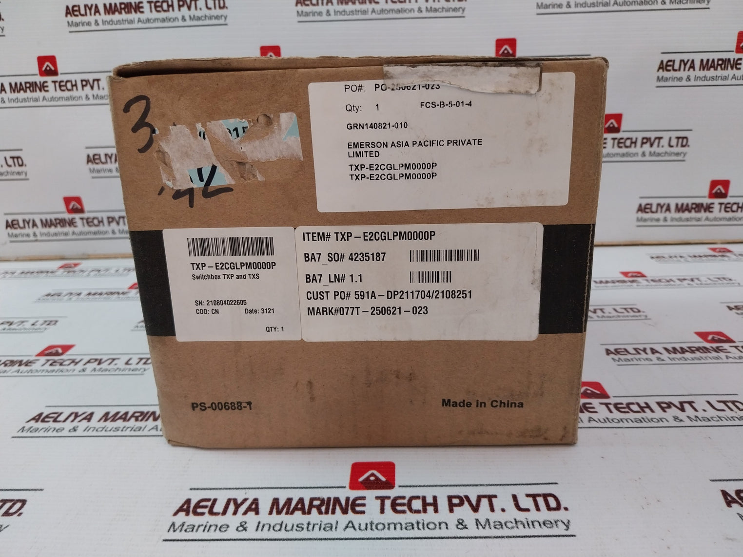 Topworx Txp-e2Cglpm0000P Position Switch Valve 1/2 Npt T-series