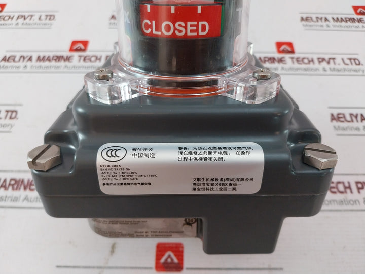 Topworx Txp-e2Cglpm0000P Position Switch Valve 1/2 Npt T-series
