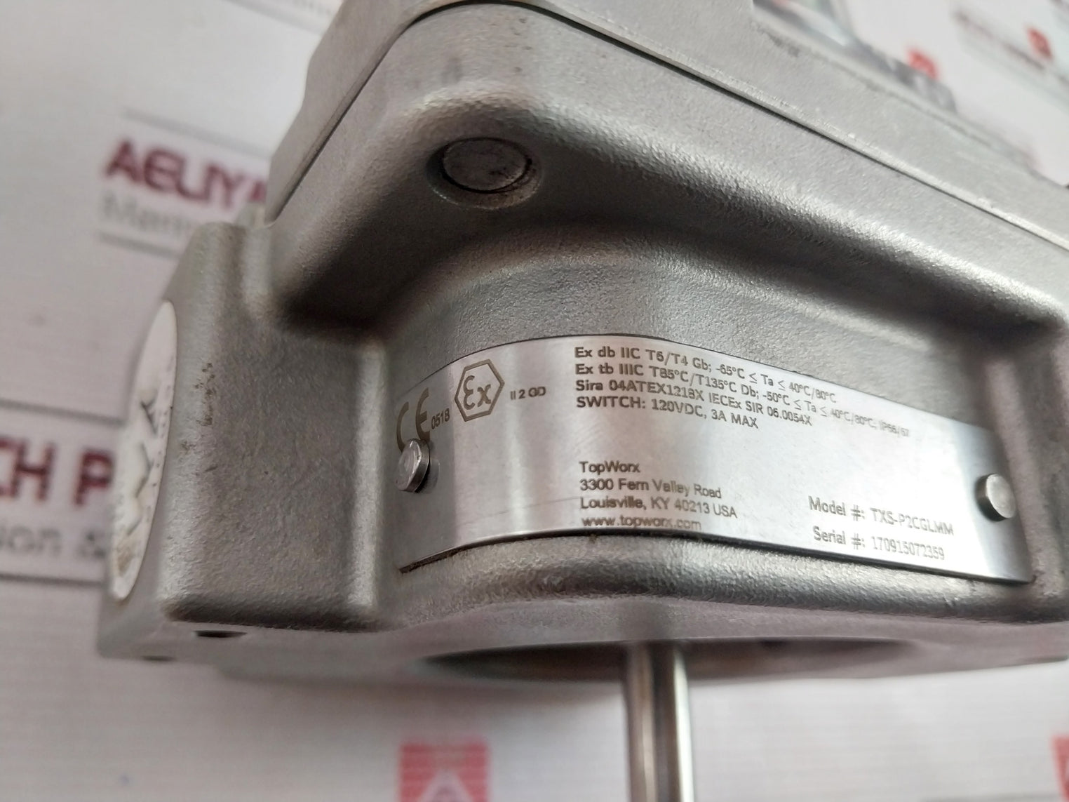 Topworx Txs-p2Cglmm Limit Switch Box