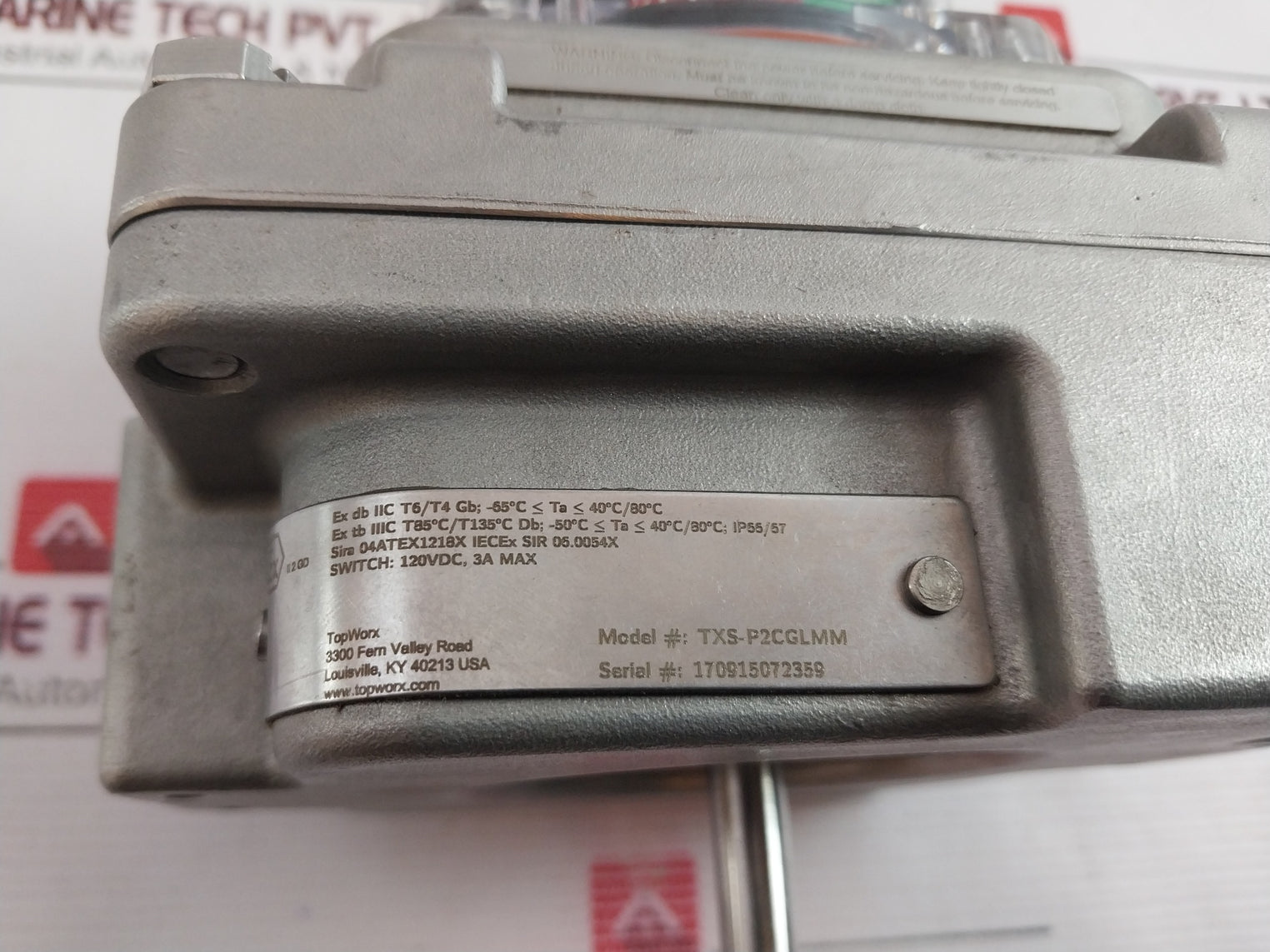 Topworx Txs-p2Cglmm Limit Switch Box