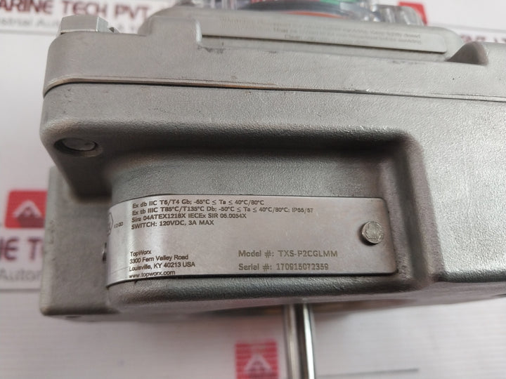 Topworx Txs-p2Cglmm Limit Switch Box
