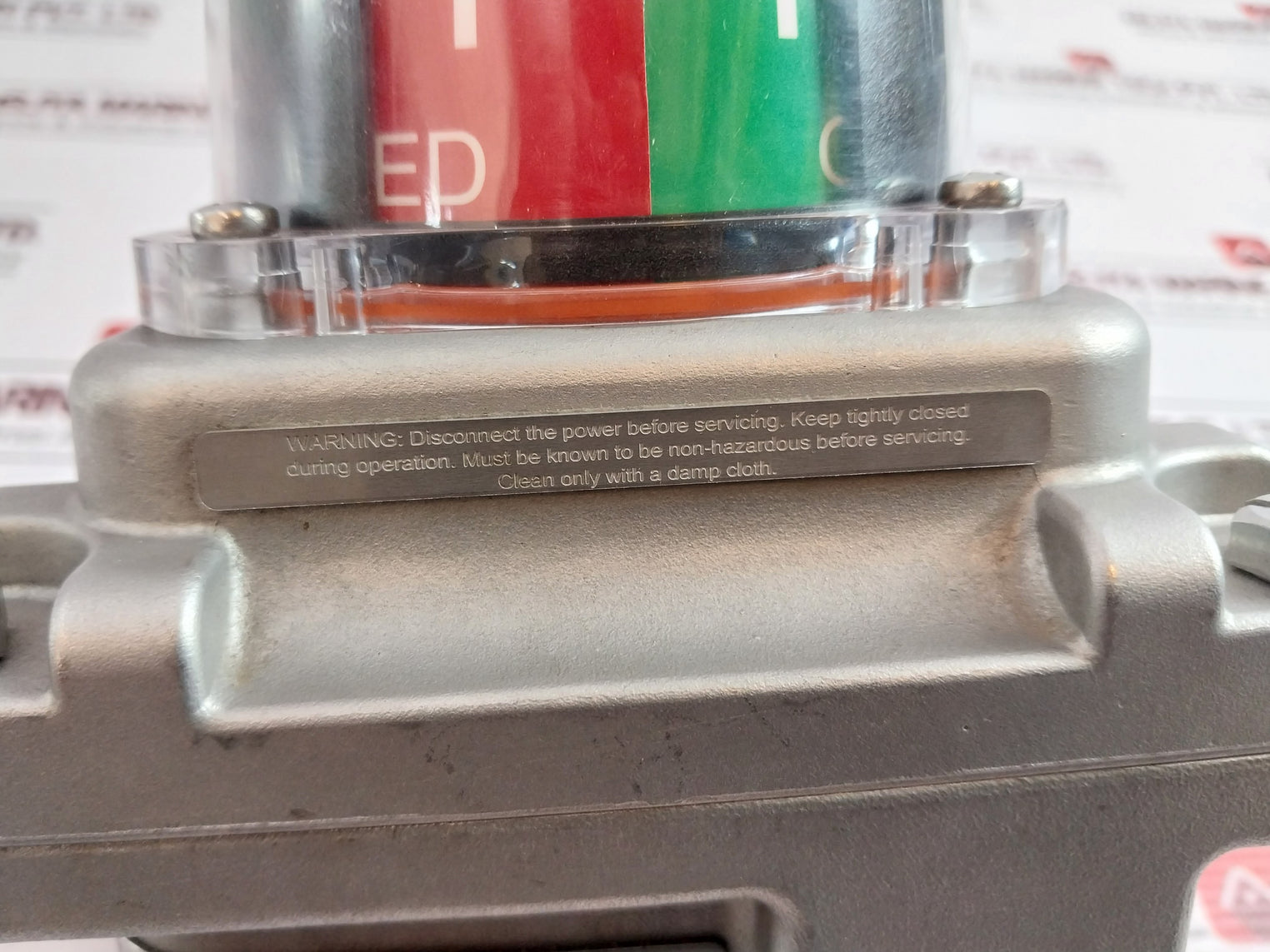 Topworx Txs-p2Cglmm Limit Switch Box