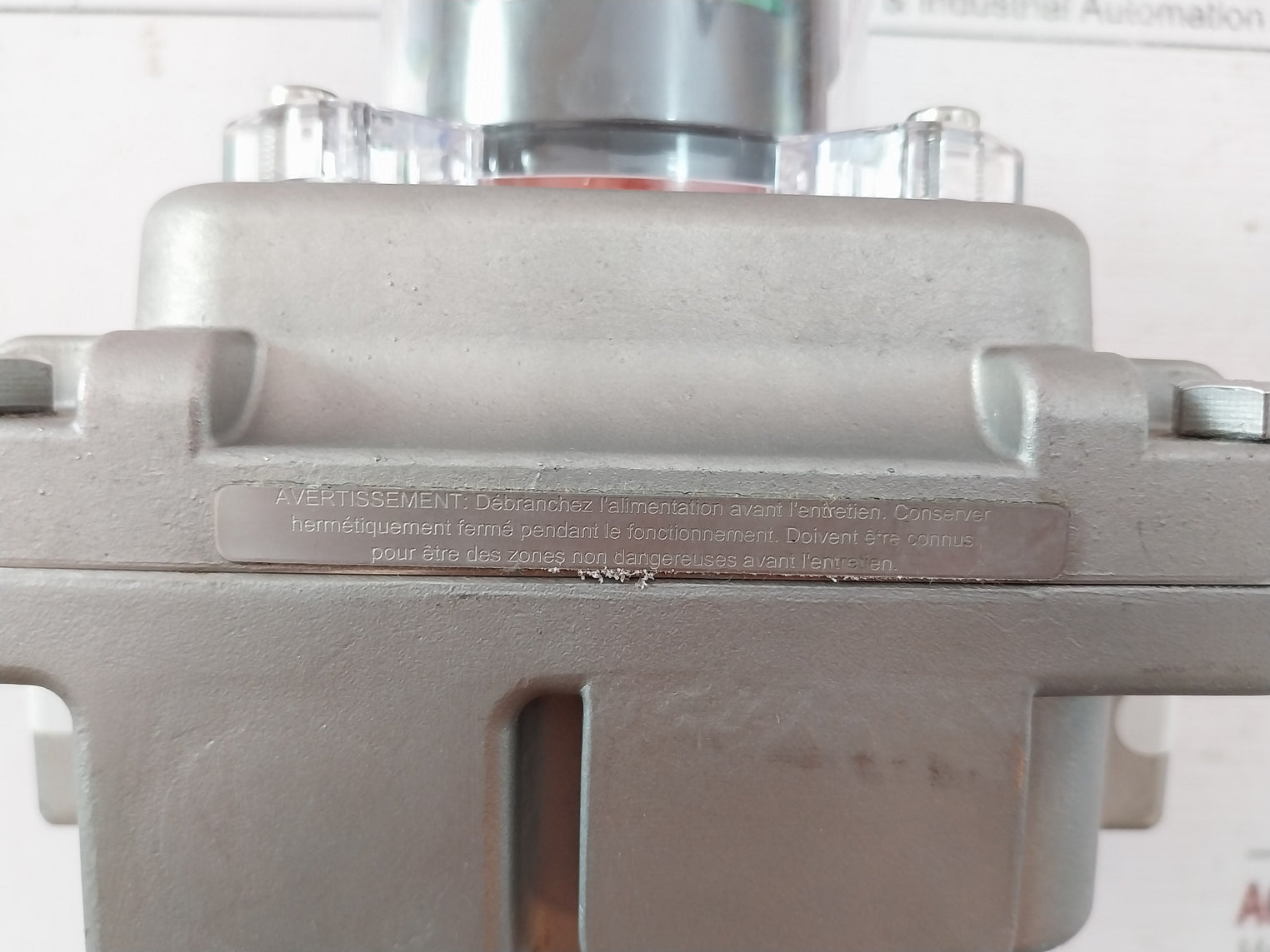 Topworx Txs-p2Cglmm Switchbox Txp And Txs 120Vdc, 3A Max