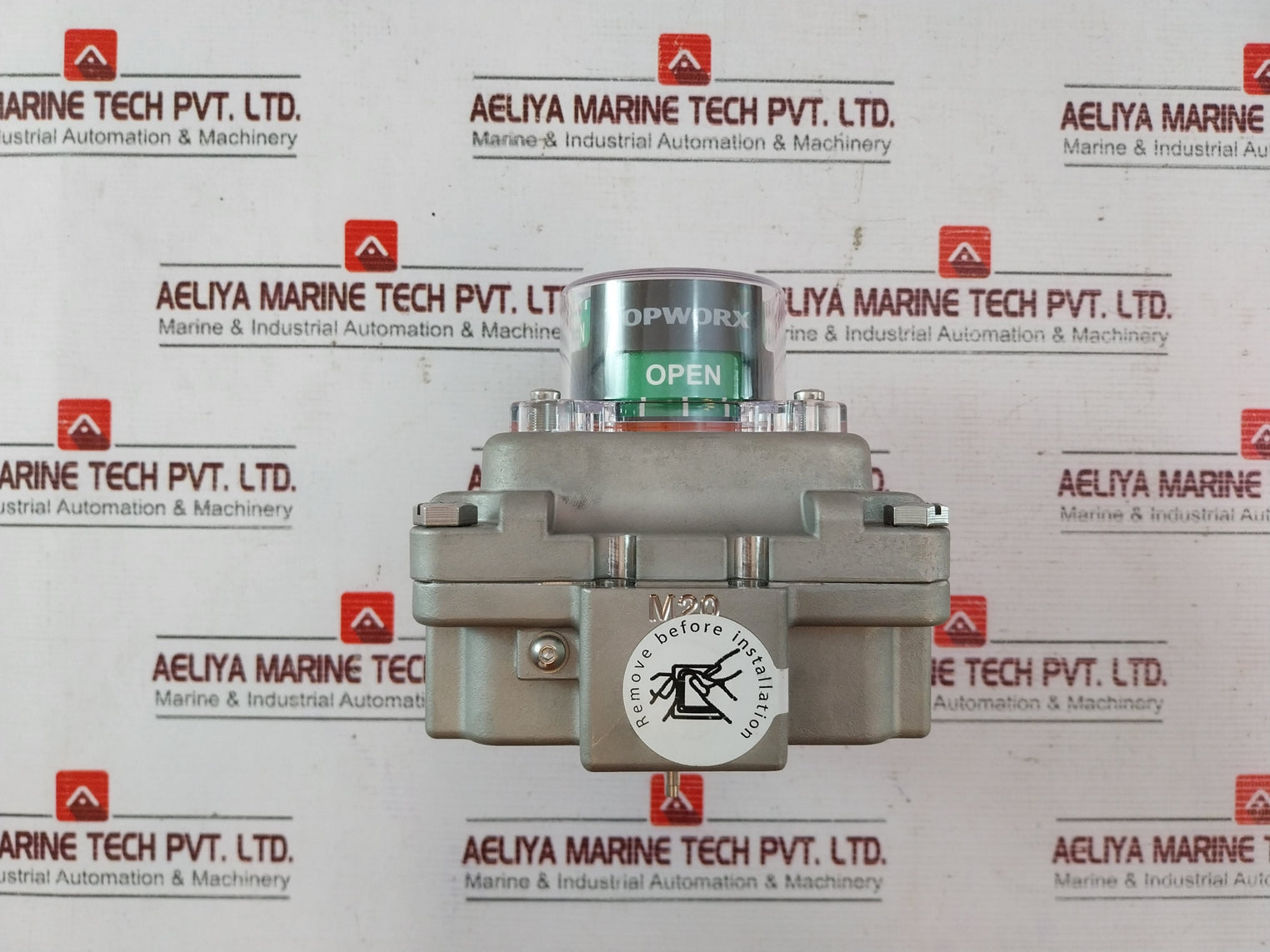 Topworx Txs-p2Cglmm Switchbox Txp And Txs 120Vdc, 3A Max