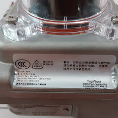 Topworx Txs-p2Cglmm Switchbox Txp And Txs 120Vdc, 3A Max