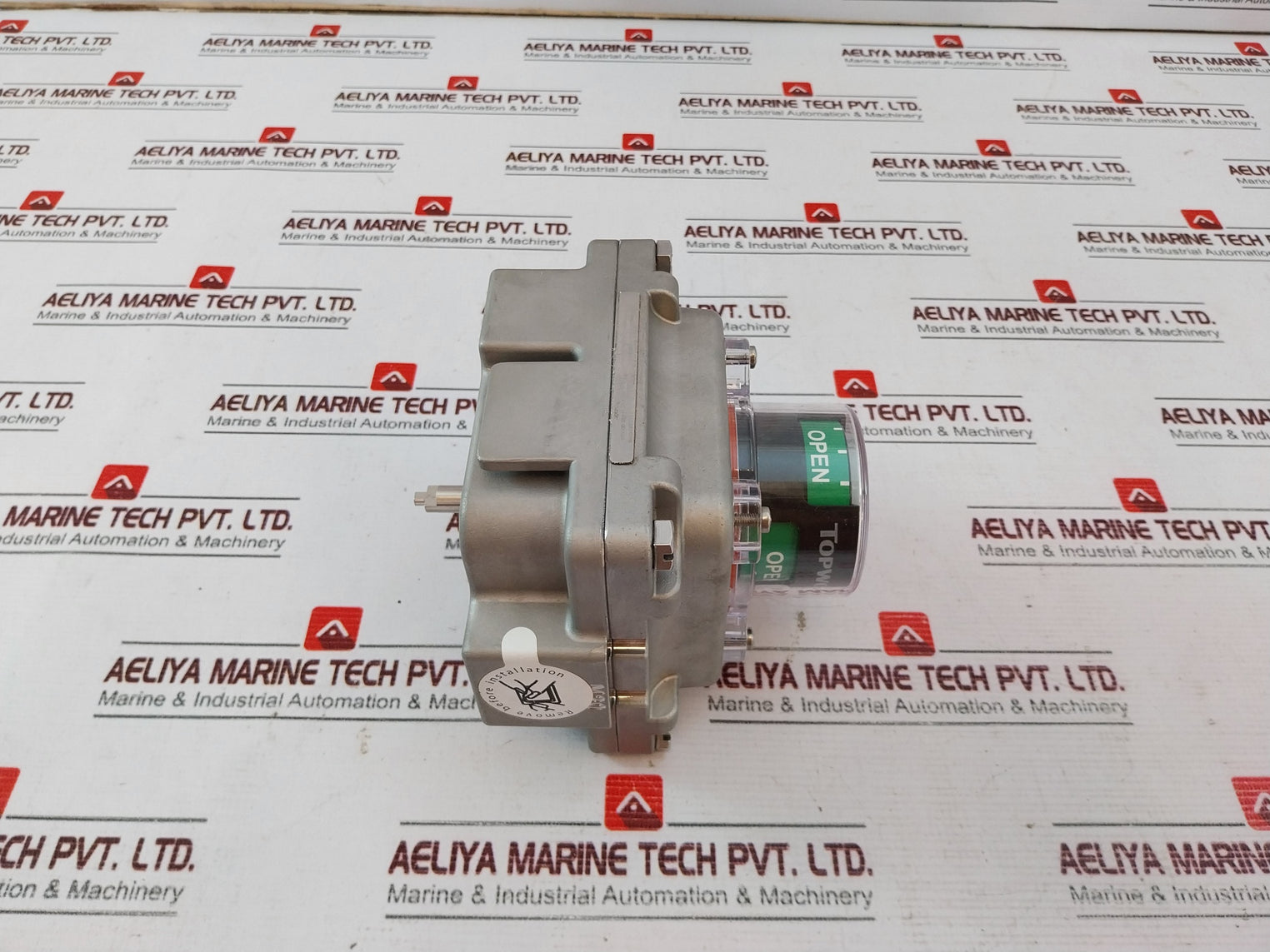 Topworx Txs-p2Cglmm Switchbox Txp And Txs 120Vdc, 3A Max