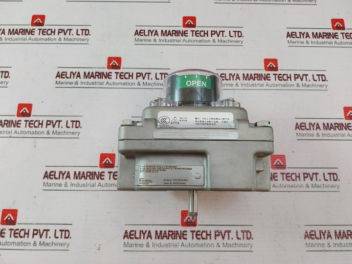 Topworx Txs-p2Cglmm Switchbox Txp And Txs 120Vdc, 3A Max