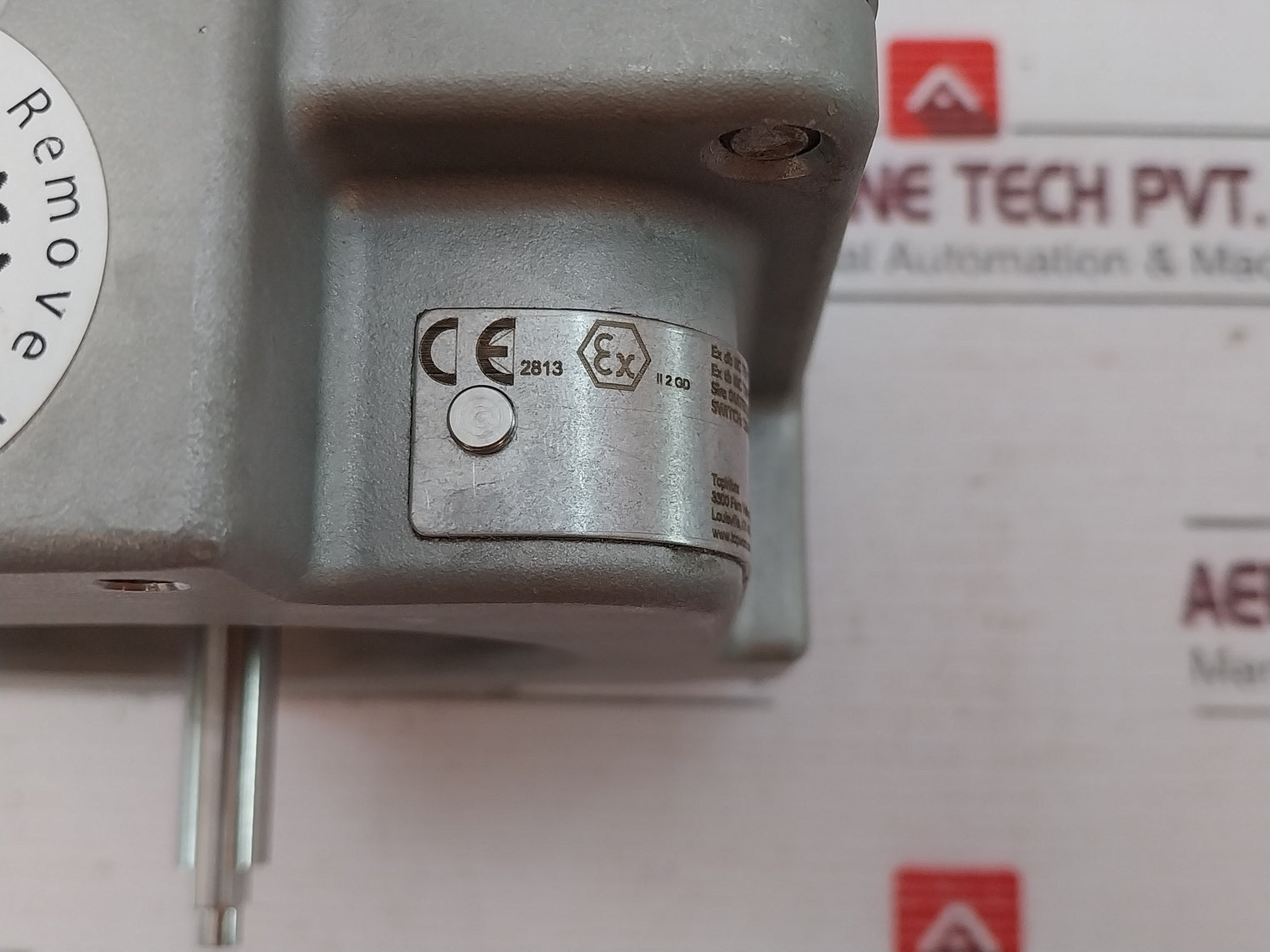 Topworx Txs-p2Cglmm Switchbox Txp And Txs 120Vdc, 3A Max