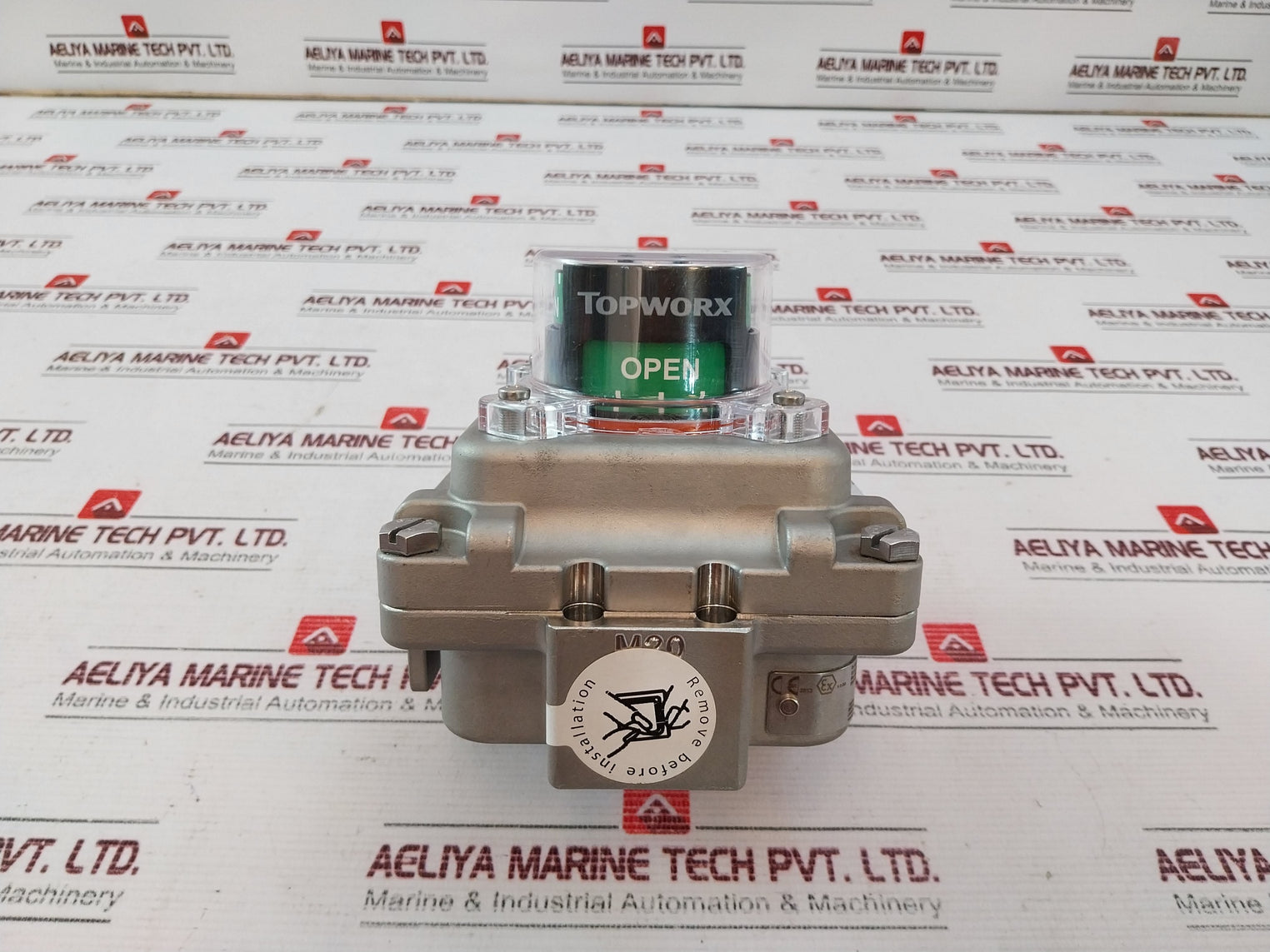 Topworx Txs-p2Cglmm Switchbox Txp And Txs 120Vdc, 3A Max