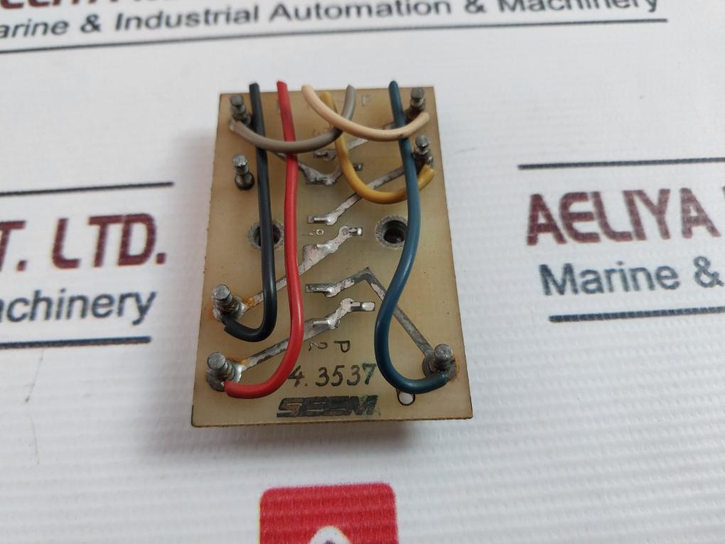 Tore Seem 165-3p Printed Circuit Board