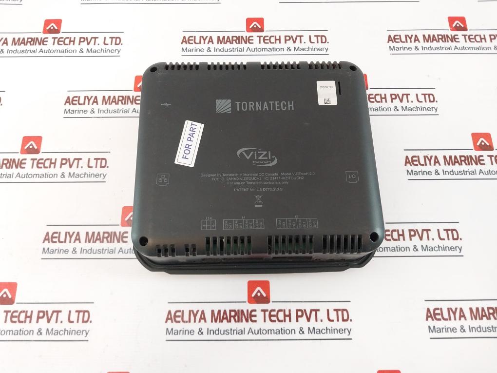 Tornatech Vizitouch 2.0 Operator Interface (Not Working)