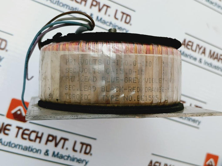 Toroid Be 1591 Transformer