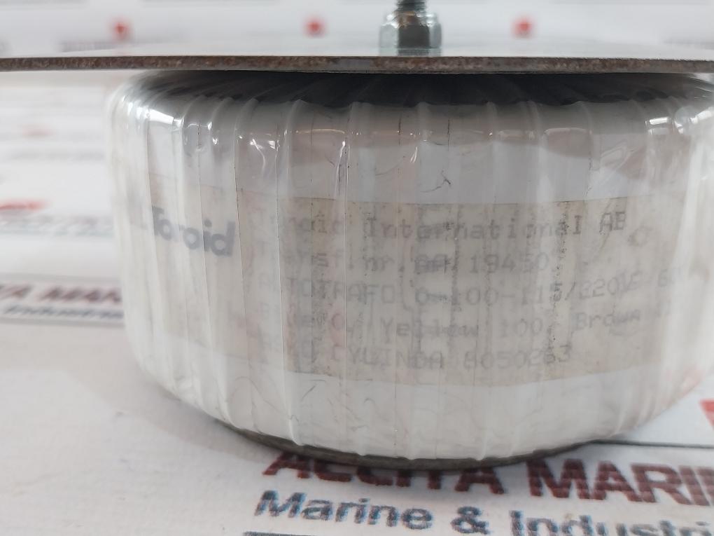 Toroid International Aa- 19450 Transformer