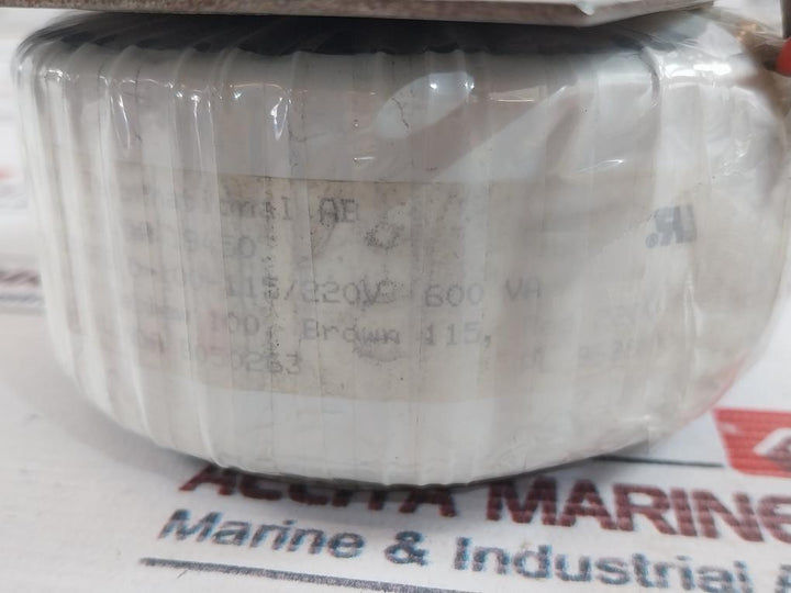 Toroid International Aa- 19450 Transformer