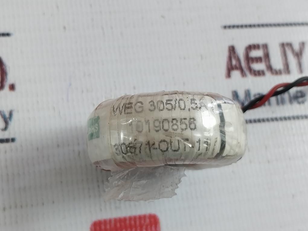 Toroid Weg 305/0,5A Transformer 10190856