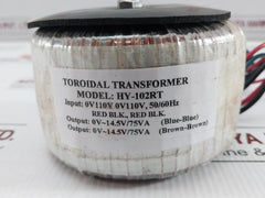 Toroidal-Power-Transformer-Hy-102Rt-0V-14-5V-75Va-50-60Hz-209679-7