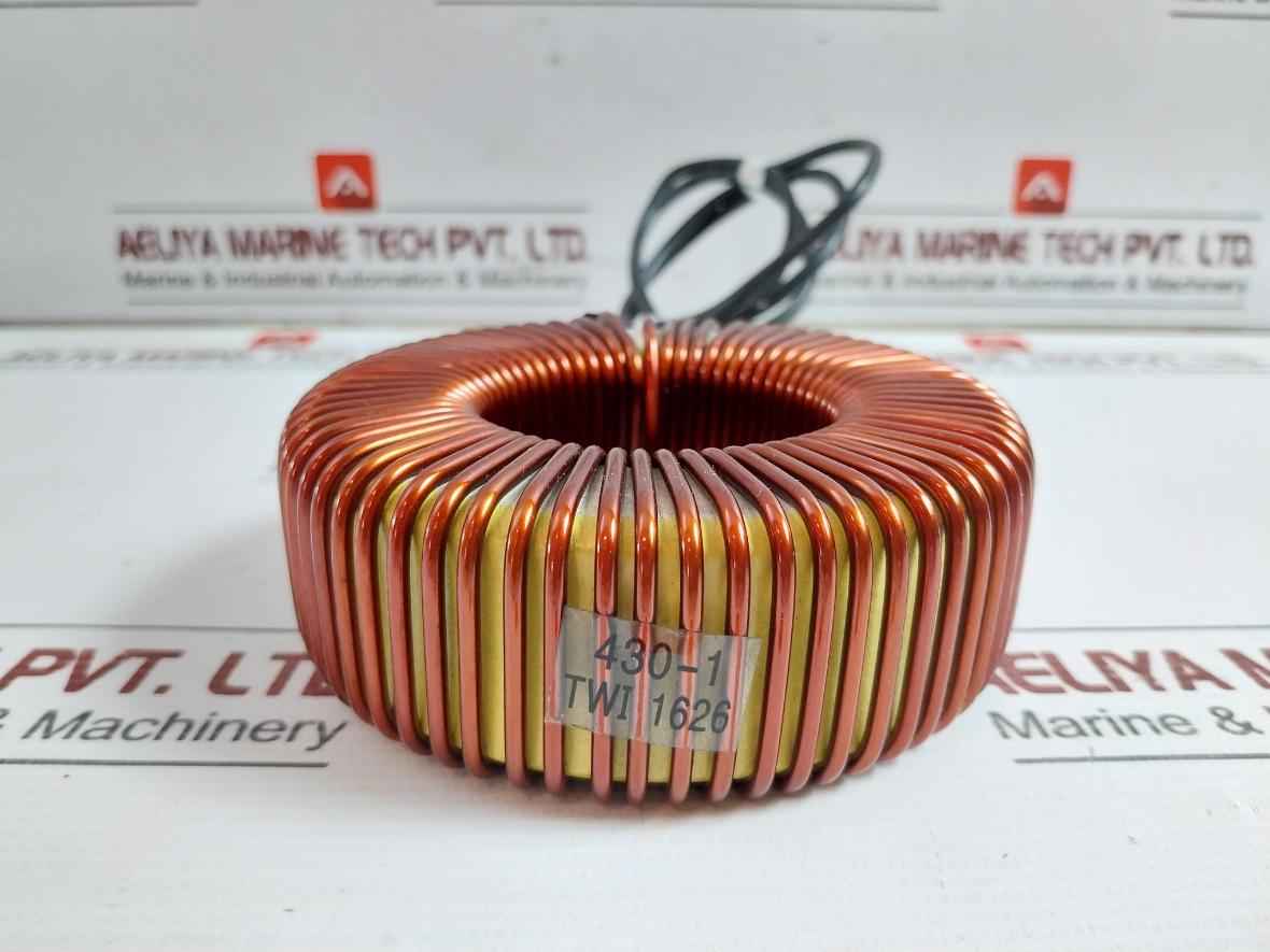 Toroidal Inductor/Coil 430-1 Twi 1626