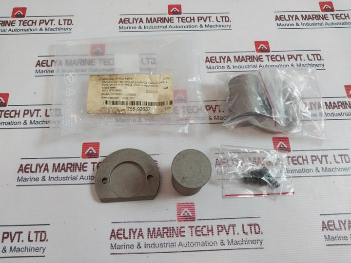Torq Lite Rt40Cppw/S Cylinder Pivot Pins With Screw & Lock Washer