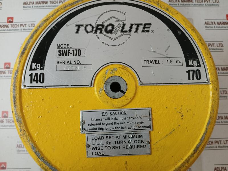 Torqlite Swf-170 Hydraulic Wrench 1.5M. 140-170 Kg