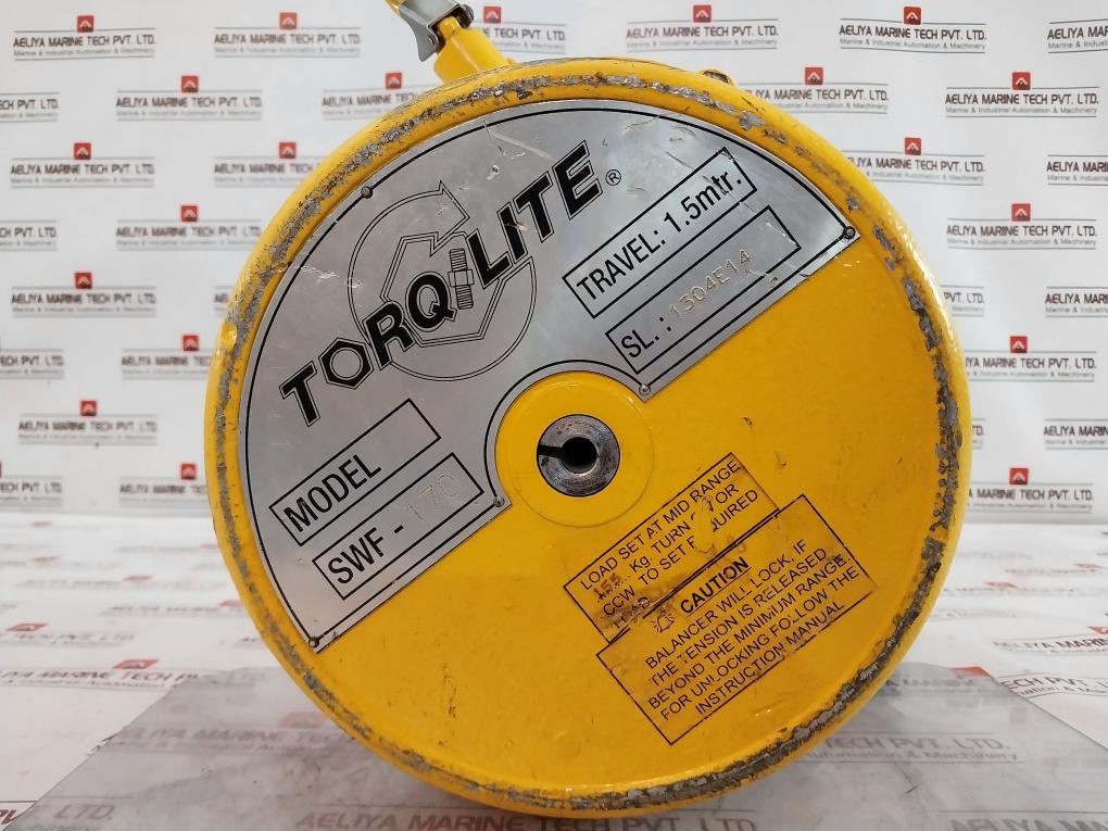 Torqlite Swf-170 Hydraulic Wrench 1.5 Mtr 40B170 155 Kg