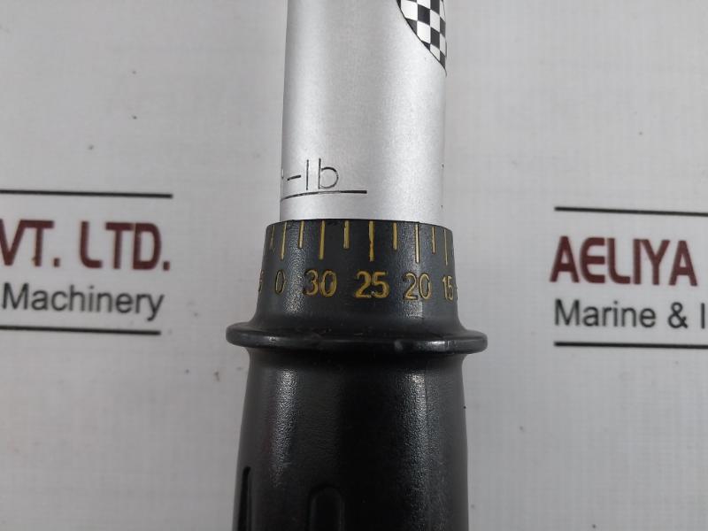 Torque Wrench 0-30 Ft- Lb, 1Ft-lb=0.1383Mkg=1.3556Nm, 1Mkg=7.233Ft-lb=9.806Nm