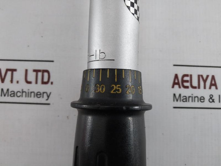 Torque Wrench 0-30 Ft- Lb, 1Ft-lb=0.1383Mkg=1.3556Nm, 1Mkg=7.233Ft-lb=9.806Nm
