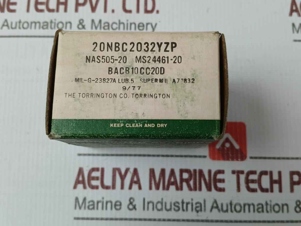 Torrington 20Nbc2032Yzp Needle Roller Bearing Used