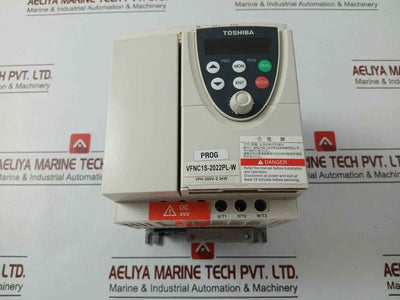 Toshiba 2.2Kw-4.1Kva-3Hp Vfd Transistor Inverter Vfnc1S-2022Pl-w