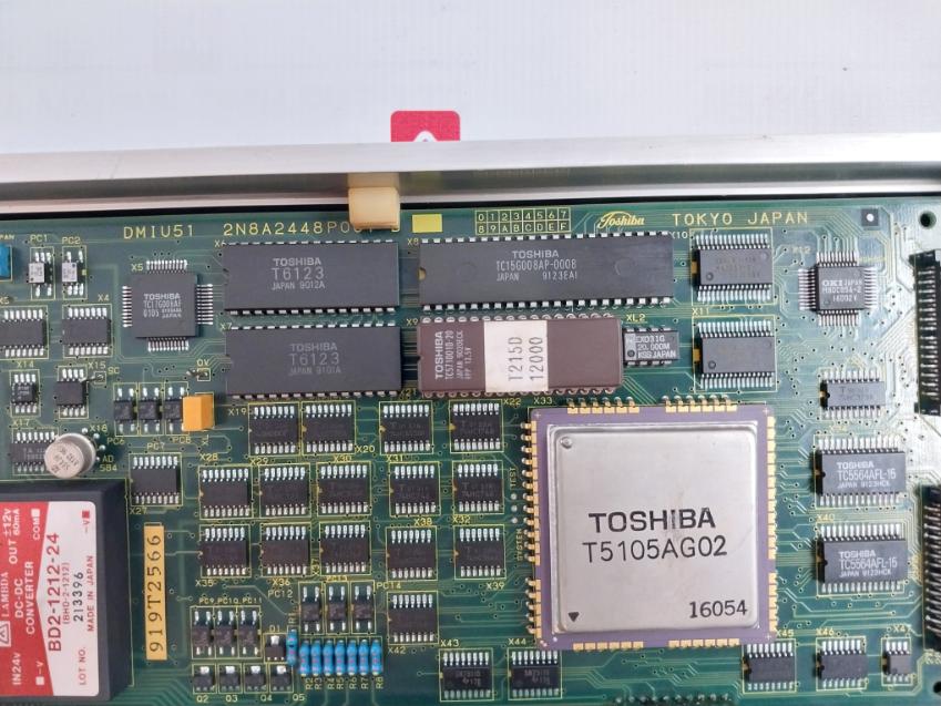 Toshiba 215D01Aaaa2 Tosdic Programmable Logic Controller Module 919T2566 Dmbu51