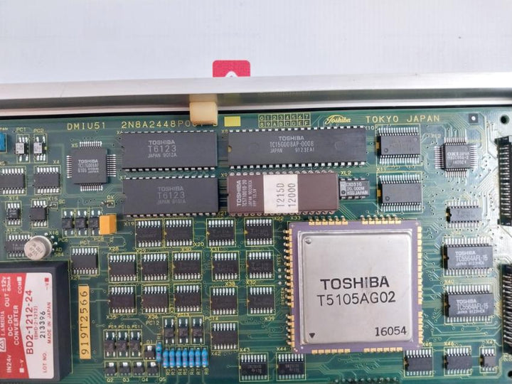 Toshiba 215D01Aaaa2 Tosdic Programmable Logic Controller Module 919T2566 Dmbu51