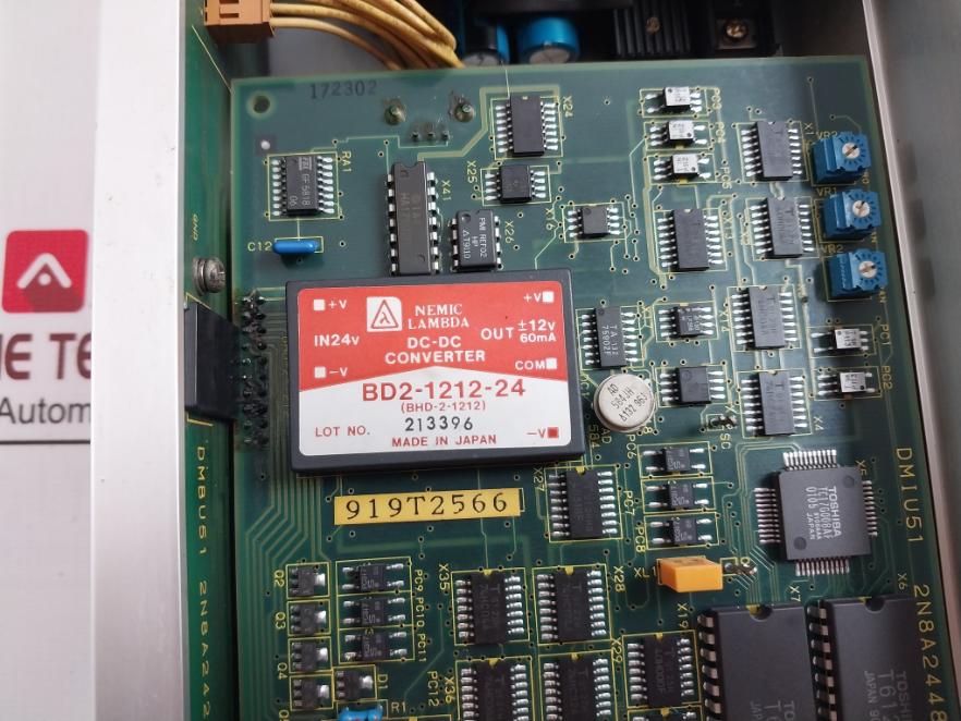 Toshiba 215D01Aaaa2 Tosdic Programmable Logic Controller Module 919T2566 Dmbu51