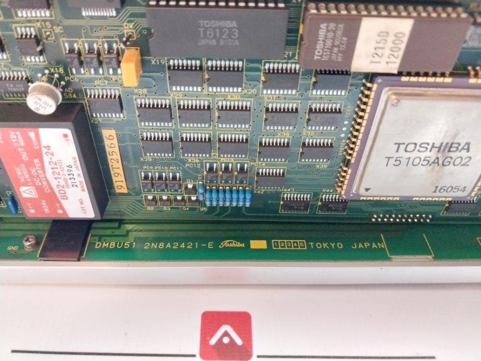Toshiba 215D01Aaaa2 Tosdic Programmable Logic Controller Module 919T2566 Dmbu51