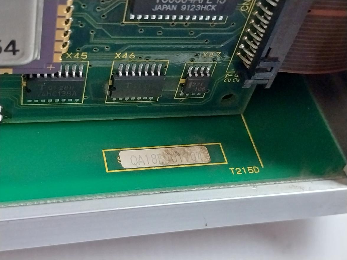Toshiba 215D01Aaaa2 Tosdic Programmable Logic Controller Module 919T2566 Dmbu51