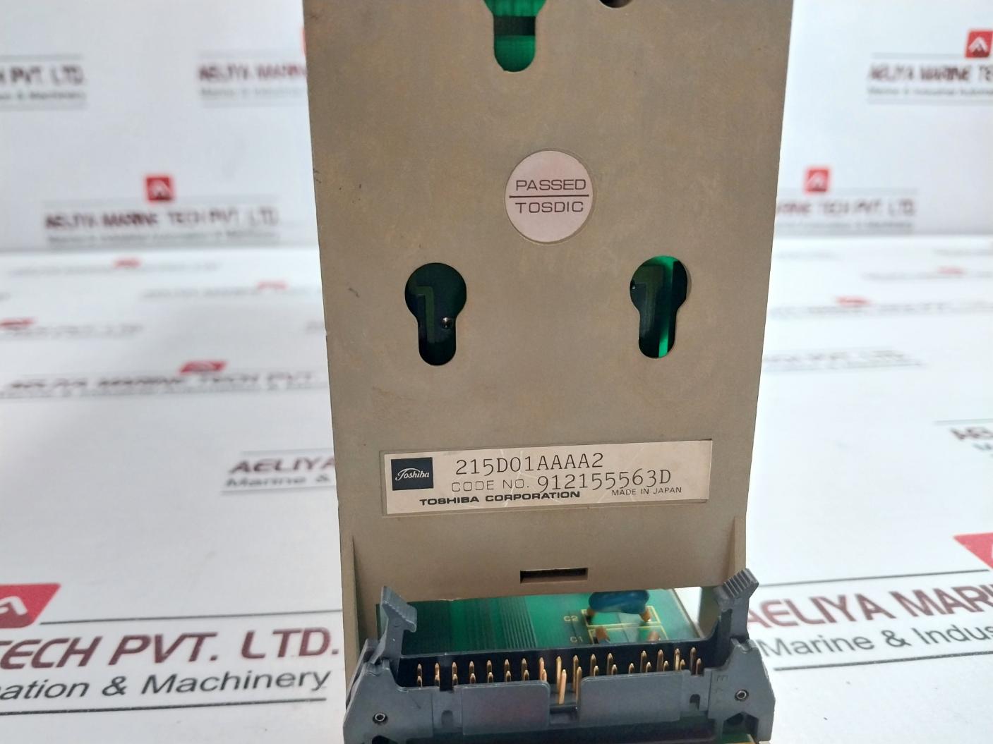 Toshiba 215D01Aaaa2 Tosdic Programmable Logic Controller Module 919T2566 Dmbu51
