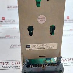 Toshiba 215D01Aaaa2 Tosdic Programmable Logic Controller Module 919T2566 Dmbu51