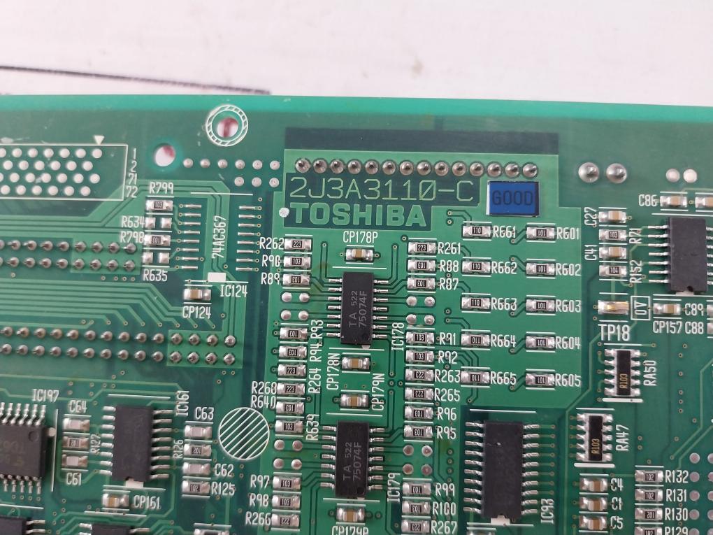 Toshiba 2N3A3110-c Assembly Controller Board