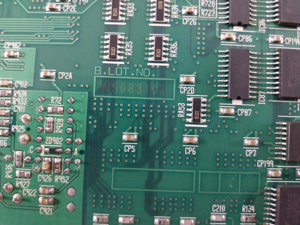 Toshiba 2N3A3110-c Assembly Controller Board