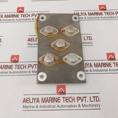 Toshiba 2Sb552 Power Transistor Unit