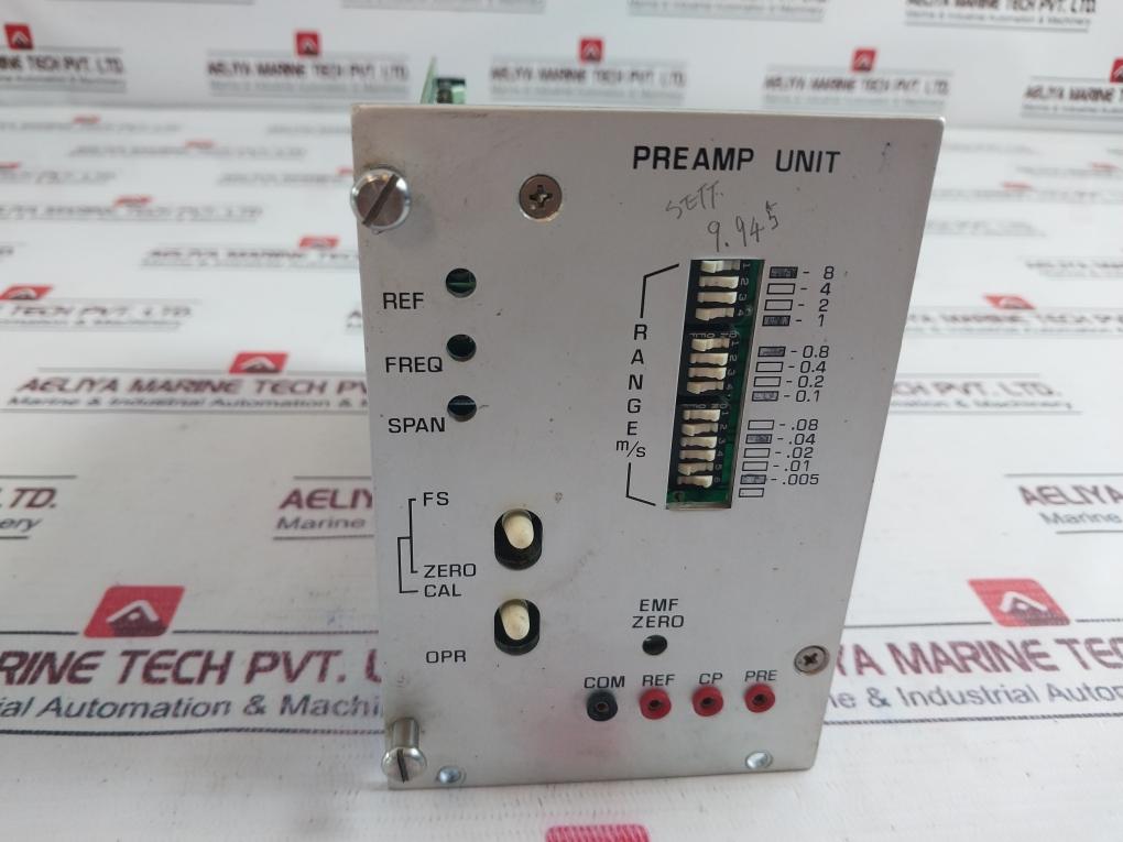 Toshiba 3J8A0221-E Preamp Unit