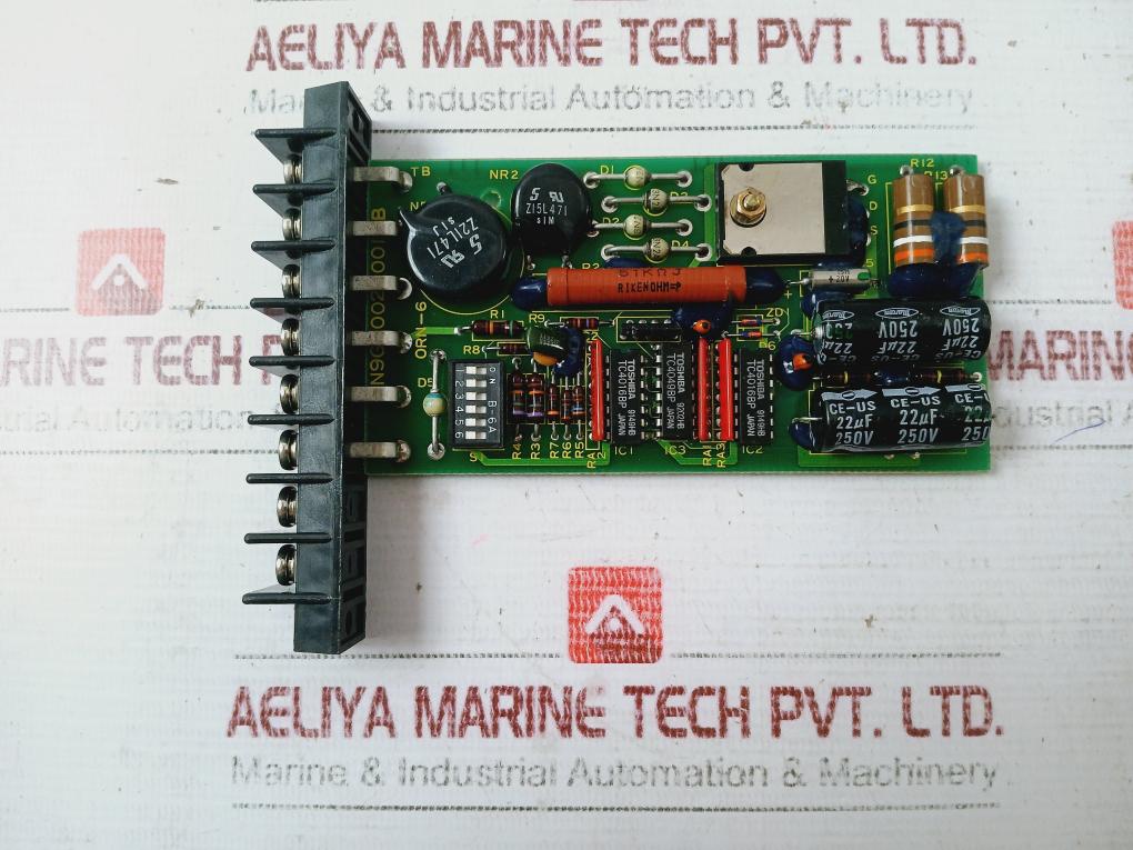 Toshiba 3J9G 0002-b Vacuum Contactor Pcb Coil Control Module