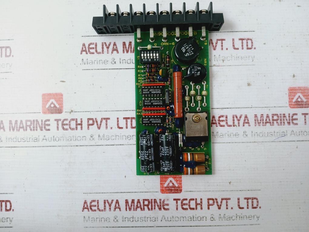 Toshiba 3J9G 0002-b Vacuum Contactor Pcb Coil Control Module