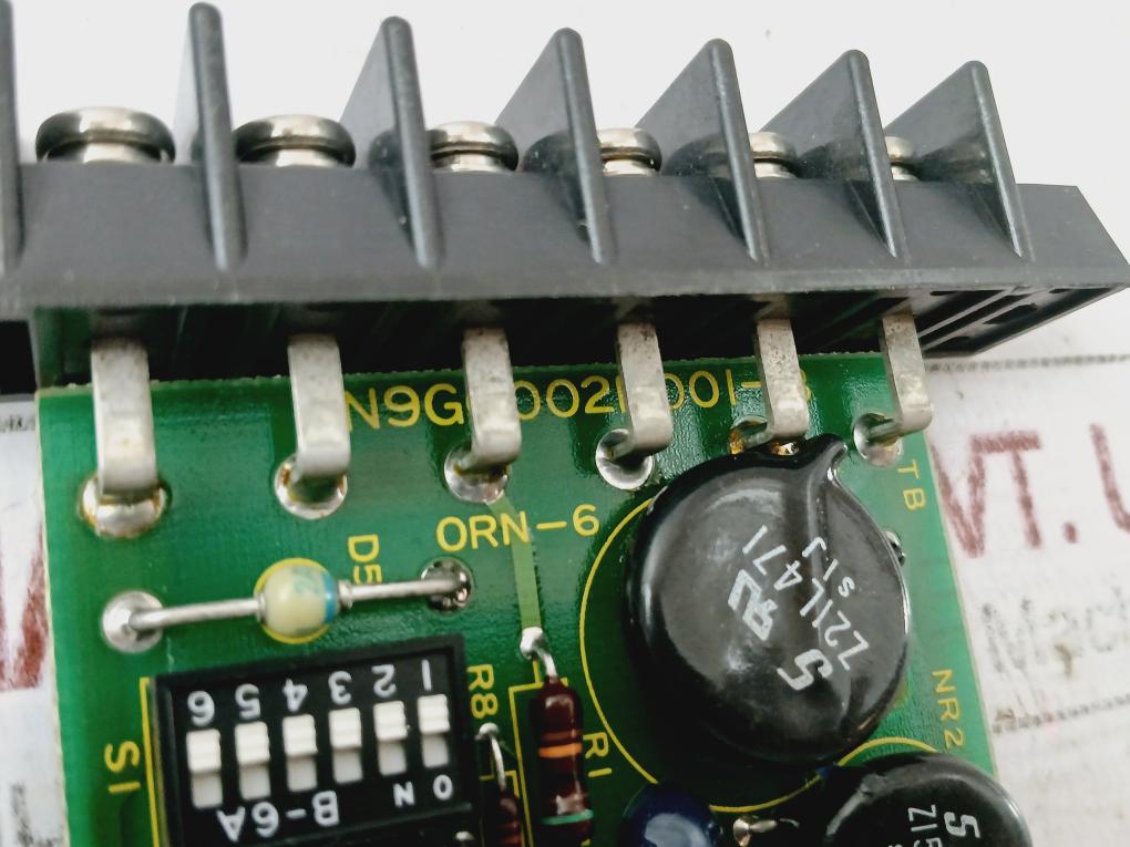 Toshiba 3J9G 0002-b Vacuum Contactor Pcb Coil Control Module