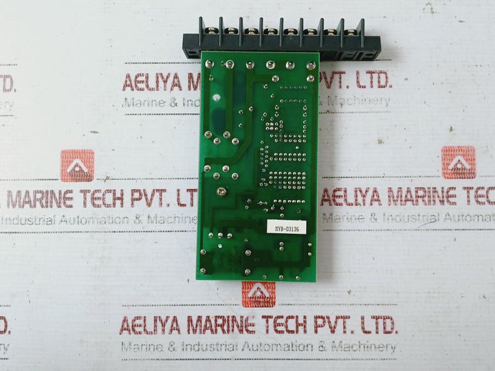 Toshiba 3J9G 0002-b Vacuum Contactor Pcb Coil Control Module