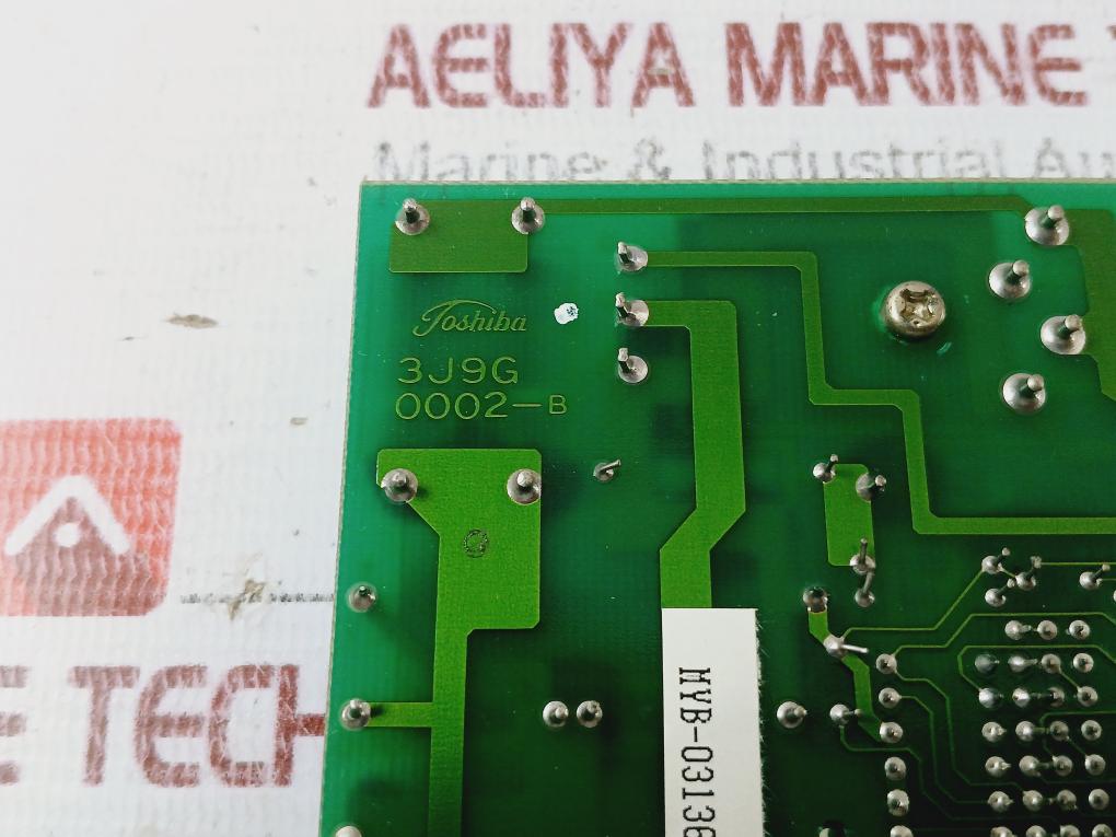 Toshiba 3J9G 0002-b Vacuum Contactor Pcb Coil Control Module